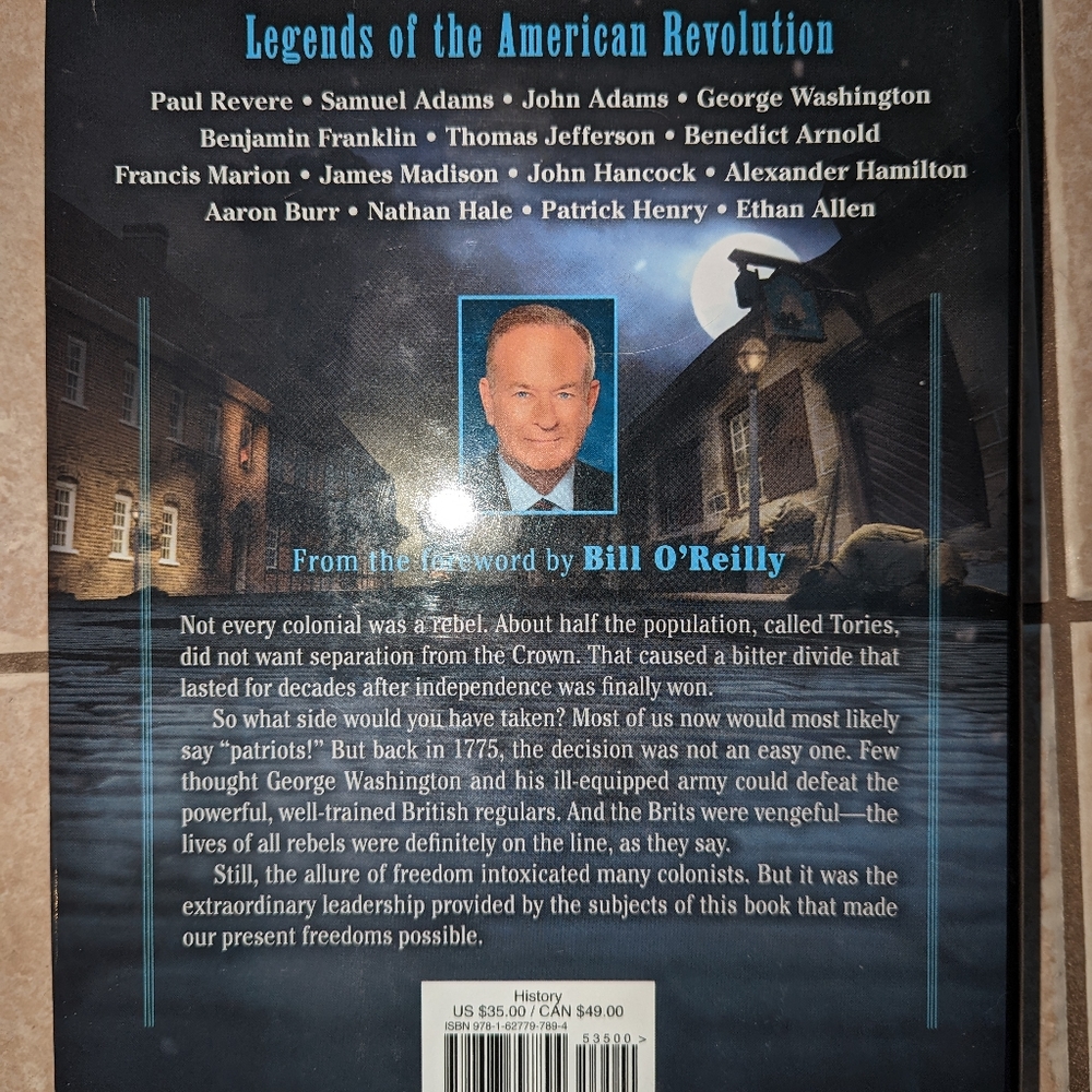 Legends and Lies (Bill O'Reilly) - Picture 2 of 2